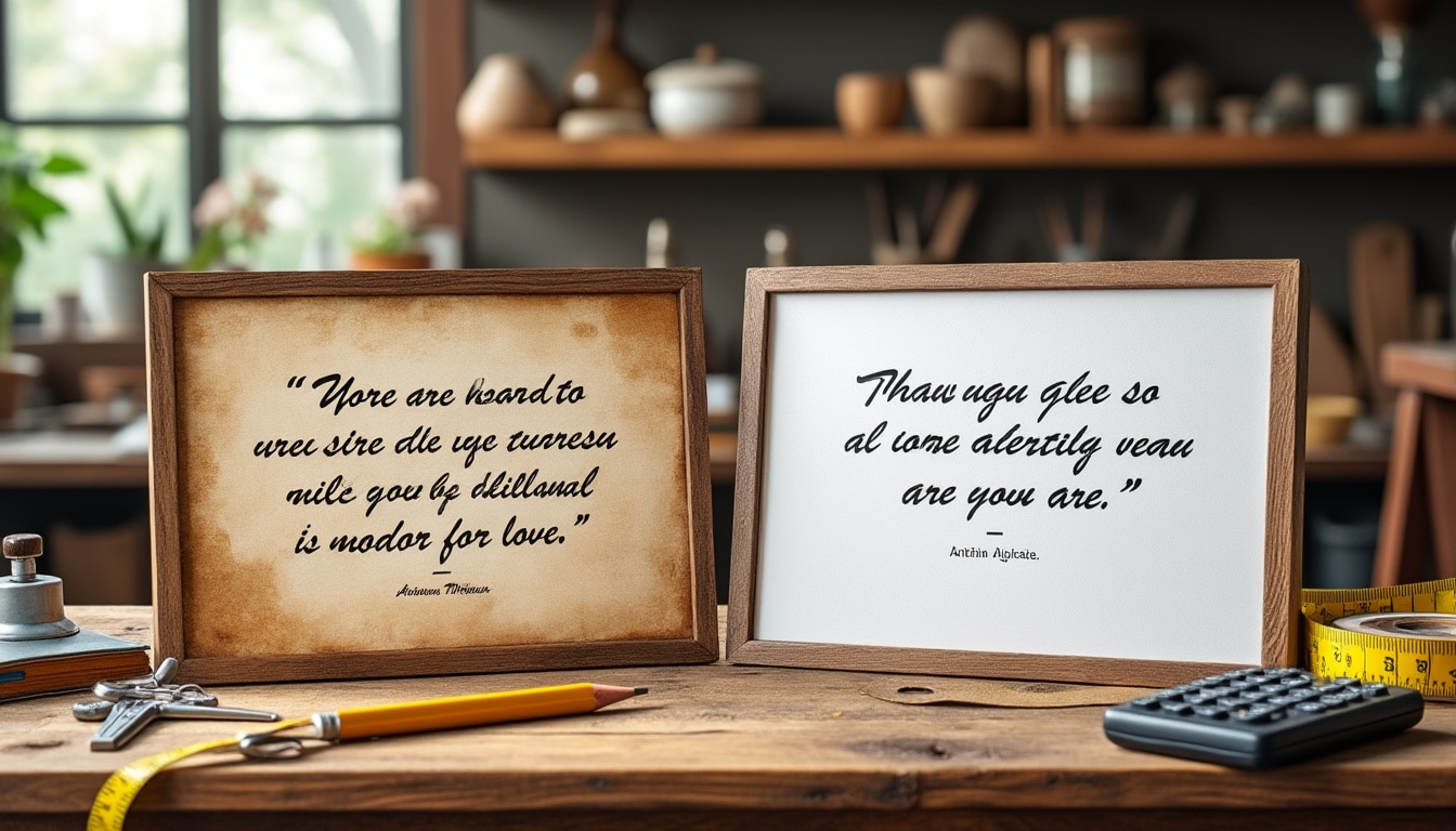 découvrez comment analyser et comparer deux devis d’artisan pour faire le bon choix sans risque d’erreur, en tenant compte des tarifs, prestations, garanties et conditions.