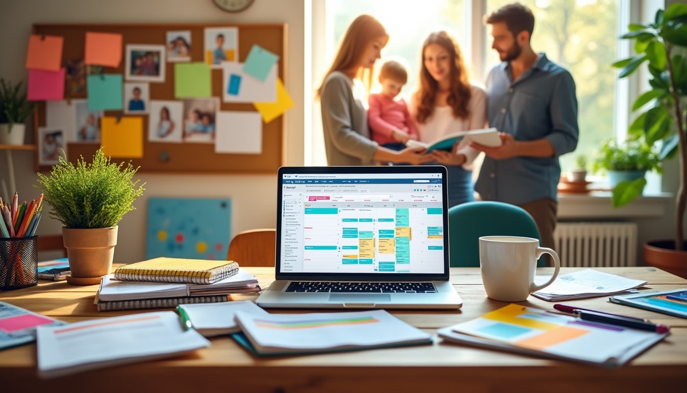 découvrez nos conseils pratiques pour organiser un planning familial efficace : astuces pour mieux gérer votre emploi du temps, équilibrer vie familiale et obligations, et améliorer votre quotidien en famille.