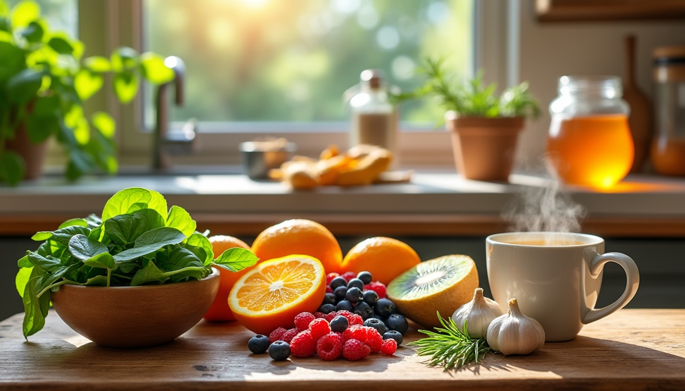 d&eacute;couvrez des conseils pratiques et efficaces pour renforcer votre immunit&eacute; naturellement gr&acirc;ce &agrave; une alimentation &eacute;quilibr&eacute;e, des habitudes de vie saines et des astuces simples &agrave; adopter au quotidien.