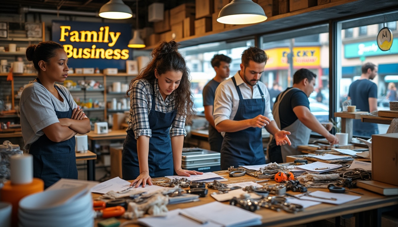 découvrez les erreurs les plus courantes à éviter pour assurer la réussite et la pérennité de votre entreprise familiale. conseils pratiques et solutions adaptées pour mieux gérer votre activité en famille.