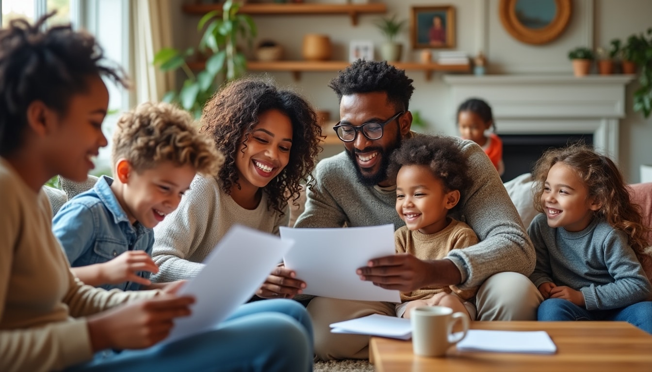 découvrez les aides méconnues destinées aux familles nombreuses et apprenez comment les réclamer pour alléger votre budget au quotidien.
