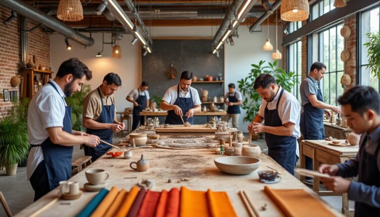 découvrez comment les artisans d’art perpétuent et modernisent les savoir-faire traditionnels pour leur offrir une nouvelle vie. plongez dans l’univers de la création artisanale, entre héritage et innovation.