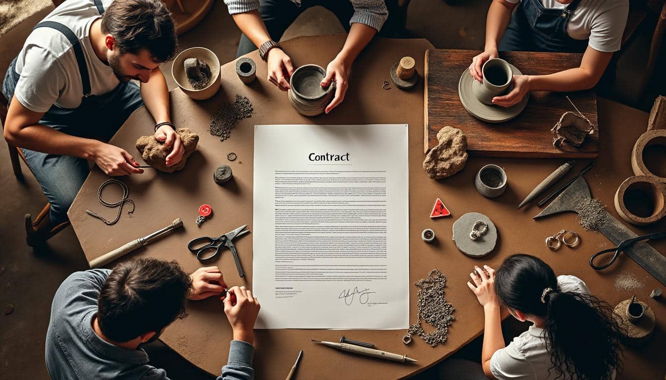 découvrez les pièges courants à éviter dans les contrats lorsque vous êtes artisan indépendant. conseils et précautions pour sécuriser vos engagements professionnels.