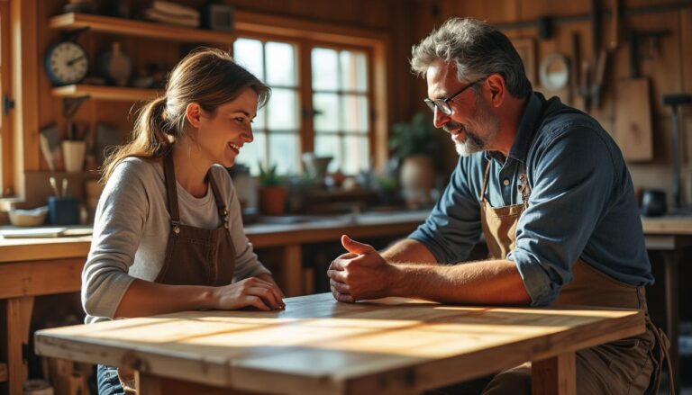 découvrez des conseils pratiques pour négocier efficacement avec un artisan, établir une relation de confiance et obtenir le meilleur tarif sans créer de tensions ou de malentendus.