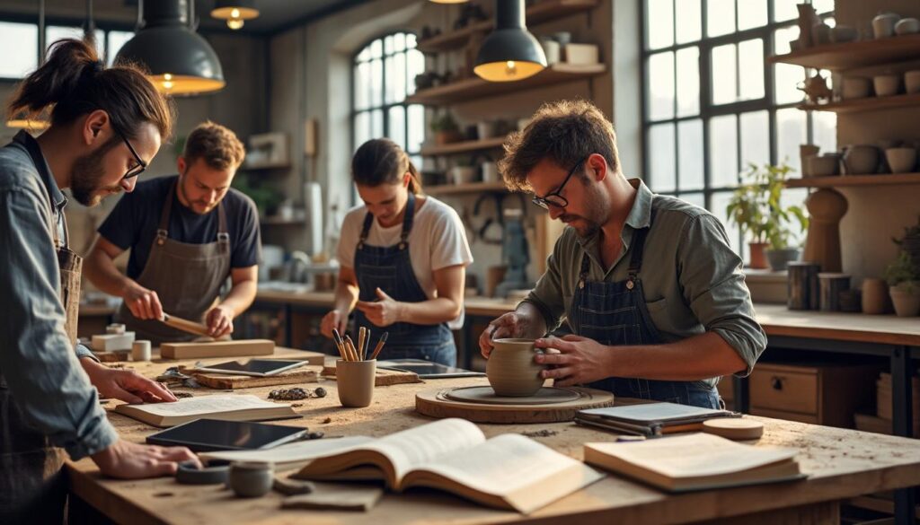 découvrez comment les artisans peuvent tirer parti de la formation continue, un levier souvent sous-estimé pour développer leurs compétences et booster leur carrière.