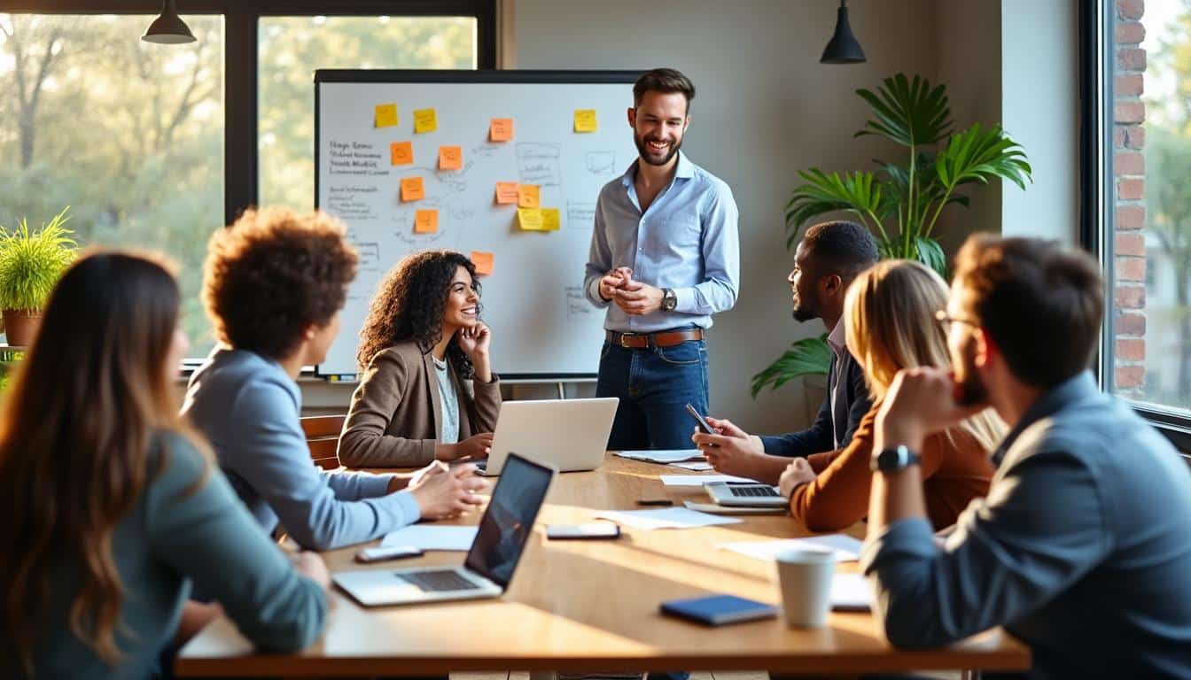 découvrez des astuces simples et efficaces pour améliorer la communication interne de votre entreprise sans investir beaucoup de ressources.